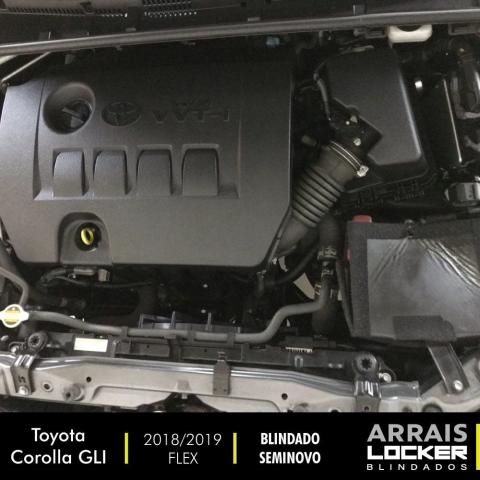 Toyota corolla 2018/2019 1.8 gli upper 16v flex BLINDADO - Foto 7