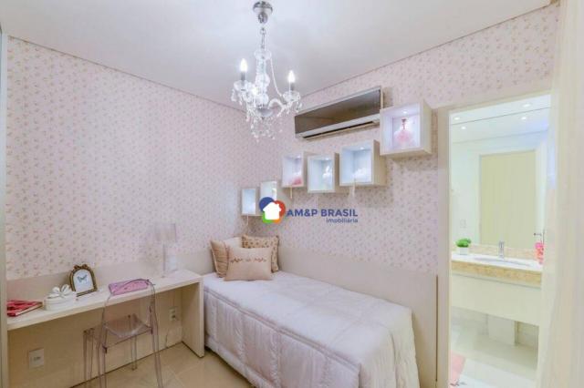 Apartamento com 4 dormitórios à venda, 160 m² por r$ 1.045.000,00 - setor marista - goiâni - Foto 10