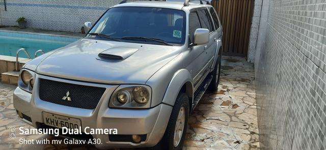 Pajero sport + inteira 2008 automatica 4x4 diesel - Foto 3