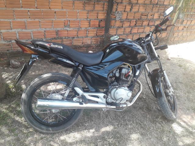 Fan 150 Troco em moto superior e dou uma volta - Foto 2