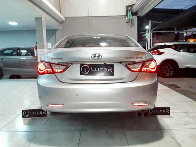 Sonata 2.4 2012 ( GNV /Teto Solar / Top de Linha ) - Foto 6