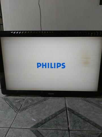 Tv Lcd 40 Philips com defeito baixei o preço
