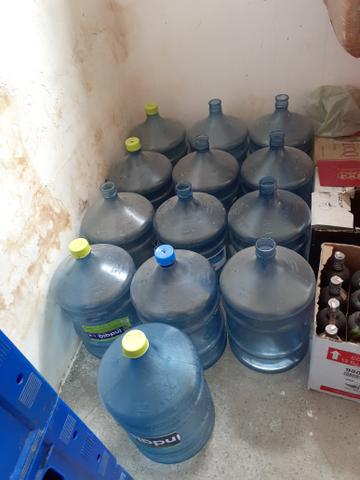 Vasos acrílicos água 20L