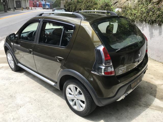 Sandero Stepway 2014 49mil km + GNV - Foto 4