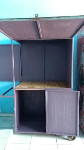Carrinho Box de Vendas