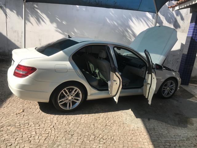 Mercedes c180 extra ótimo preço estado de nova - Foto 13