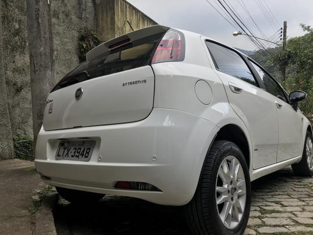 Fiat Punto Attractive Itália 1.4 Flex - Foto 7