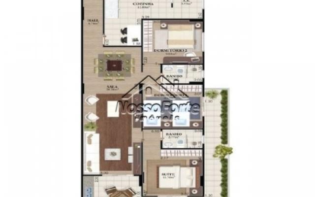 Apartamento na Guilhermina em Praia Grande - Foto 6