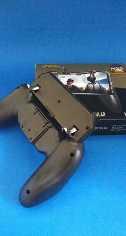 Suporte gamepad Joystick 3em 1 para Celular W11+ - Foto 5