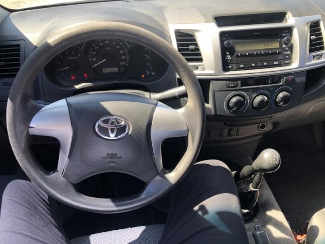 TOYOTA HILUX 3.0 SR 4X4 CD 16V TURBO INTERCOOLER DIESEL 4P MANUAL. - Foto 9