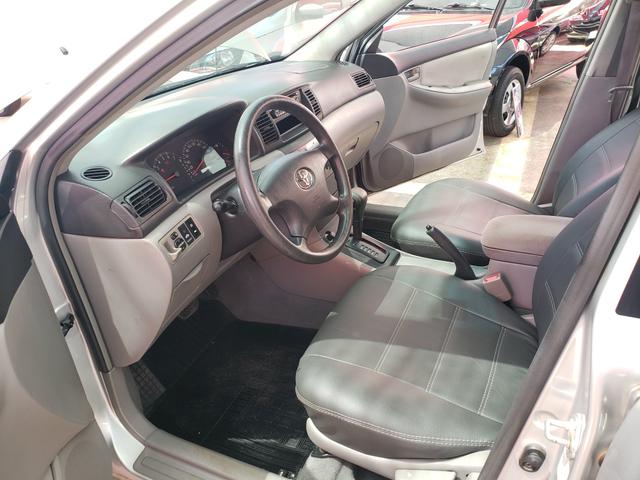 Toyota Corolla XLI 1.6 VVT Automático 2008/2008 Mais Novo de brasília - Foto 10