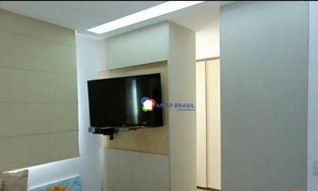 Apartamento com 2 dormitórios à venda, 69 m² por r$ 250.000,00 - parque amazônia - goiânia - Foto 9