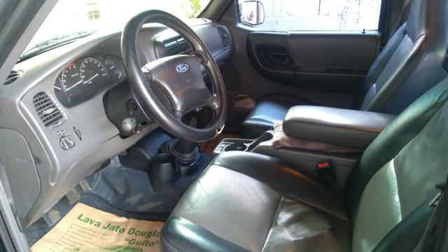 Ranger xlt limited 2.8 4x4 Turbo diesel cabine dupla nunca bateu 4º dono - Foto 8