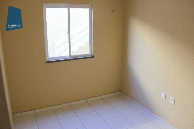 Apartamento com 2 dormitórios para alugar, 65 m² por R$ 600,00/mês - Lagoa Redonda - Forta - Foto 12