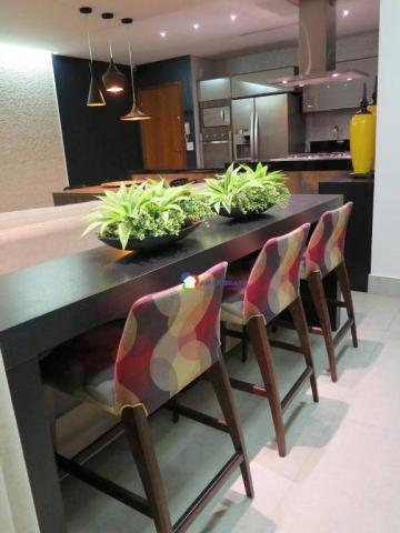 Apartamento com 3 dormitórios à venda, 92 m² por r$ 525.000,00 - jardim goiás - goiânia/go - Foto 4