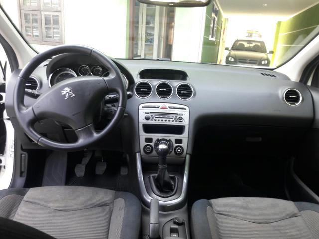 Peugeot 308 2 0 alure teto panorâmico impecável!!! - Foto 6