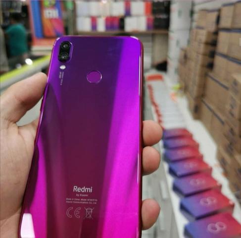 Celular Xiaomi Redmi Note 7 64GB Versão Global Vermelho e Branco - Foto 6