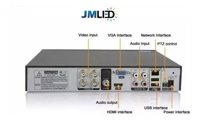 DVR de 4, 8 ou 16 Canais full hd 1080p NOVO - Foto 2
