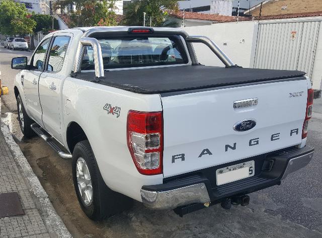 Ford Ranger Branca XLT 3.2 4x4 - Diesel - Foto 3
