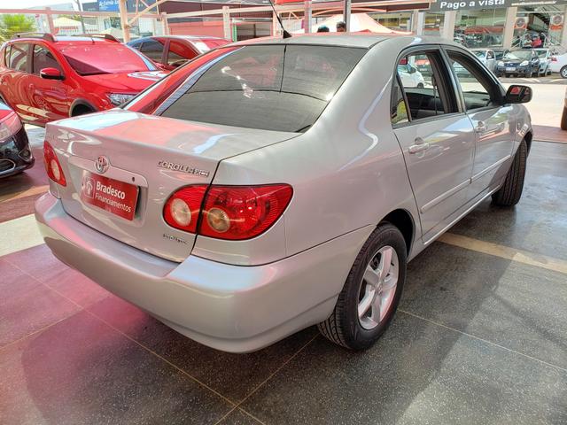 Toyota Corolla XLI 1.6 VVT Automático 2008/2008 Mais Novo de brasília - Foto 6