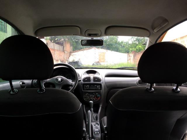 Peugeot 206 2001 * Aceito troca + Valor - Foto 2