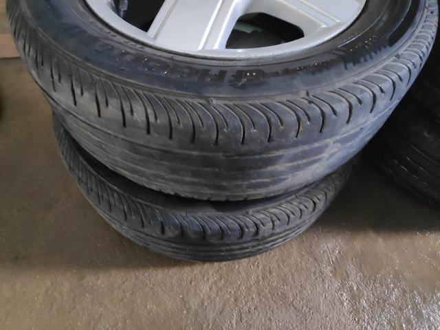 Jogo de rodas R15 5x100 parcelo em até 12x no cartão sem juros ou troco em som automotivo