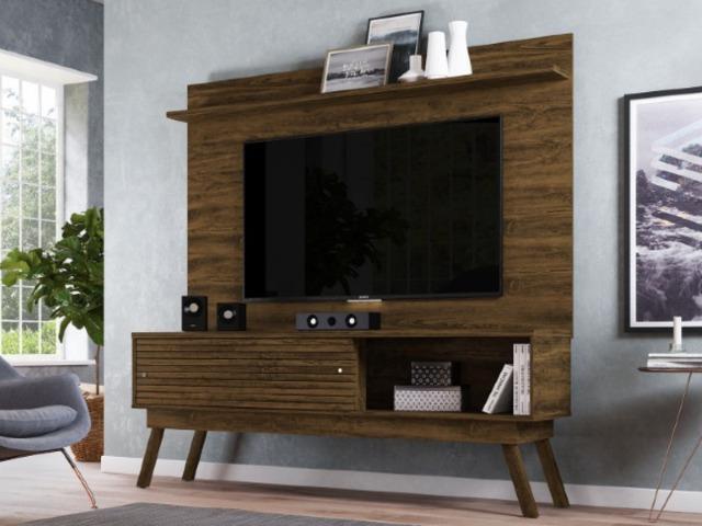 Rack + Painel Frizz Lorenzo 1.5.6 TV até 60 Polegadas - Foto 4