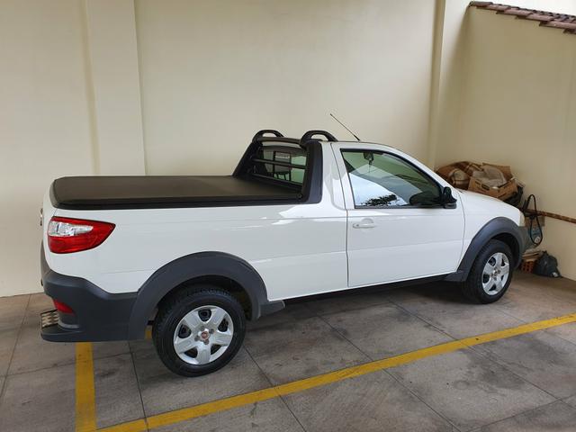 FIAT STRADA Hard Working 1.4 Único Dono - Foto 2