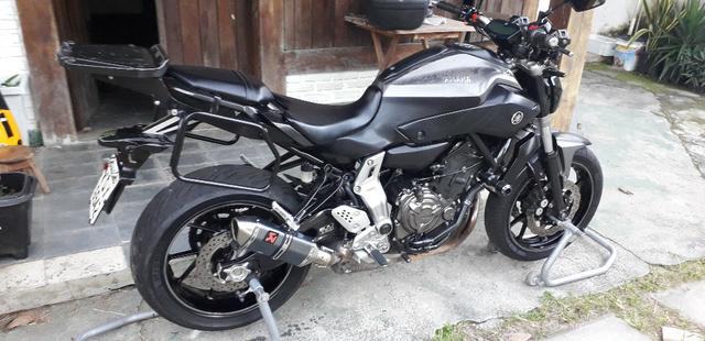Yamaha MT07 MT-07 2015/16 - Foto 6