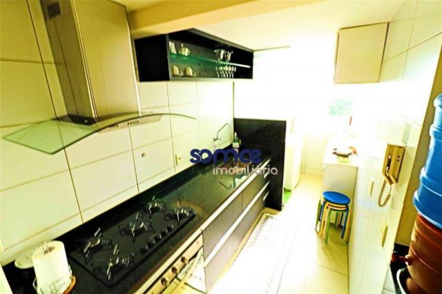 Apartamento com 3 dormitórios à venda, 80 m² por r$ 314.000 - jardim américa - goiânia/go - Foto 9