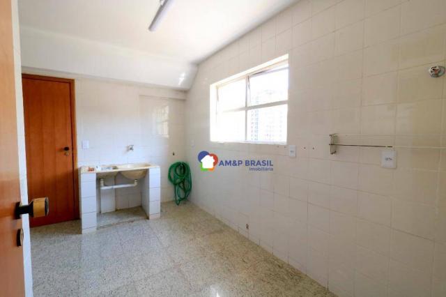 Apartamento com 4 dormitórios à venda, 160 m² por r$ 515.000 - setor bueno - goiânia/go - Foto 6