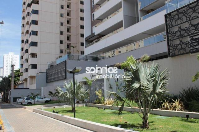 Apartamento com 3 dormitórios à venda, 139 m² por r$ 724.000 - setor bueno - goiânia/go - Foto 2