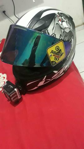 Vendo capacete LS2 - Foto 3