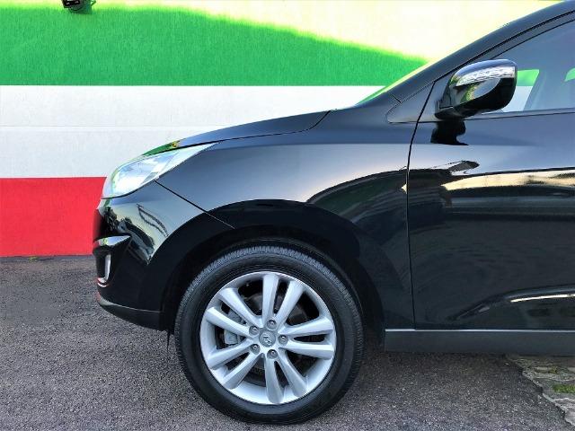 Hyundai IX35 Botão Start, Automática, Top + Kit GNV Última Geração, Baixa km. Lindo Carro! - Foto 10