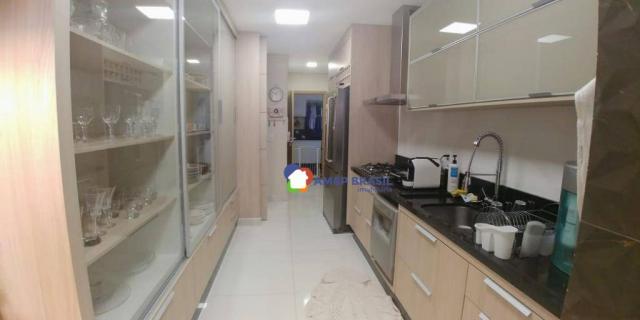 Apartamento com 3 dormitórios à venda, 179 m² por r$ 1.250.000,00 - setor marista - goiâni - Foto 5