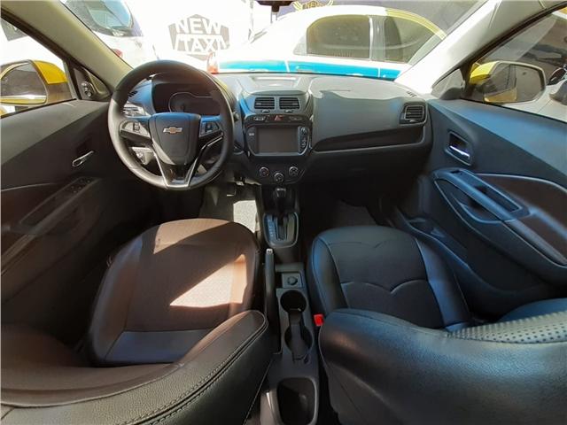 EX TAXI - GM COBALT LTZ 1.8 AUTOMATICO 2017 APROVAÇÃO IMEDIATA FINANCIO PEQUENA ENTRADA - Foto 4