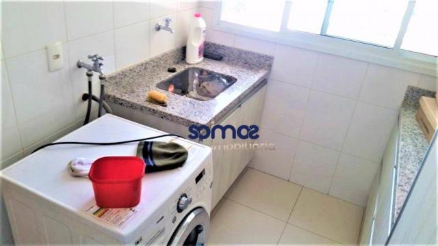 Apartamento com 3 dormitórios à venda, 122 m² por r$ 729.000 - setor bueno - goiânia/go - Foto 13