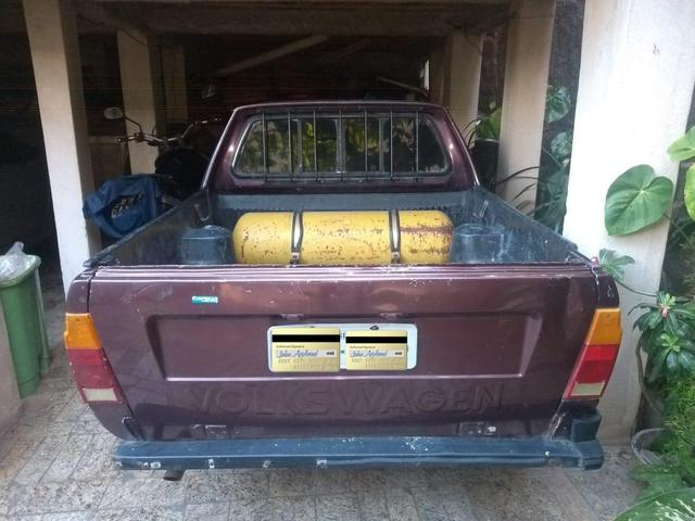 Vendo ou troco por moto Saveiro 1.8 etanol/gáz - Foto 4