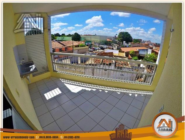 Vendo casas multifamiliar com 2 quartos no bairro antonio bezerra - Foto 10