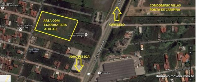 Terreno de 13.000m2 por traz da Subestação da Energisa - BR-230 - Cabedelo - Foto 3