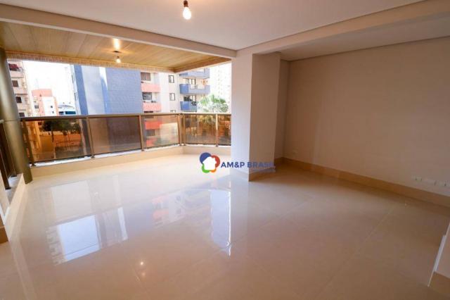 Apartamento com 3 dormitórios à venda, 230 m² por r$ 940.000,00 - setor bueno - goiânia/go - Foto 12