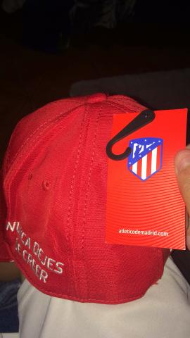 Boné atletico de madrid original (importado) - Foto 3