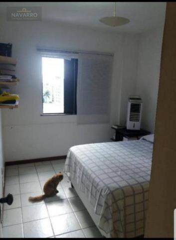 Apartamento com 1 dormitório à venda, 48 m² por r$ 250.000 - graça - salvador/ba - Foto 7