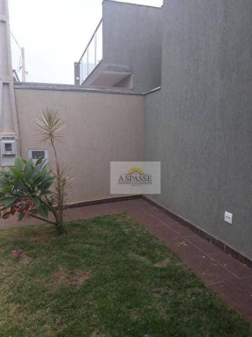 Casa residencial à venda, condomínio verona, brodowski. - Foto 5