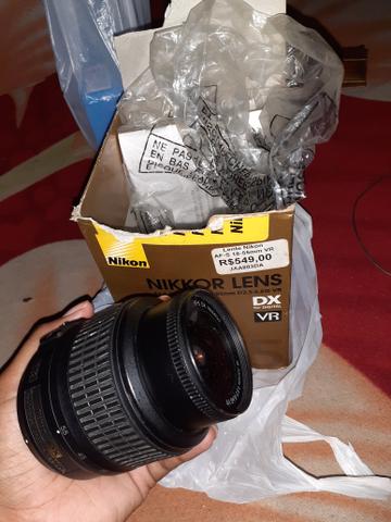 Lente Nikon