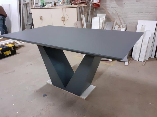 Mesa em MDF nova - Foto 2