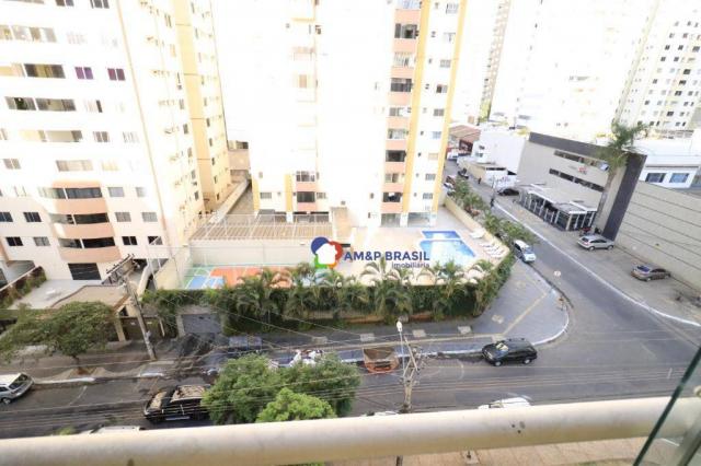 Apartamento com 3 dormitórios à venda, 106 m² por r$ 412.000,00 - setor bueno - goiânia/go - Foto 4