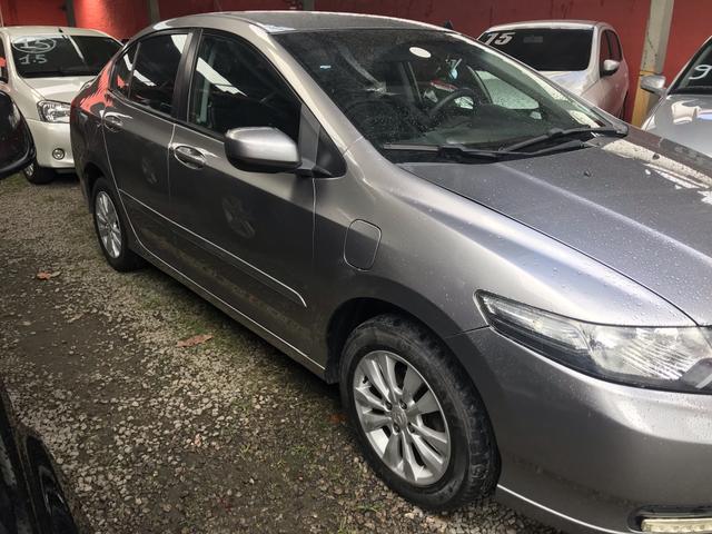 Honda/city lx autom 1.5 flex/2013 vd/trc/fin - Foto 3