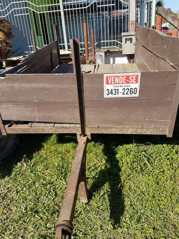Carreta Agrícola Marrom / Carroção - Foto 2