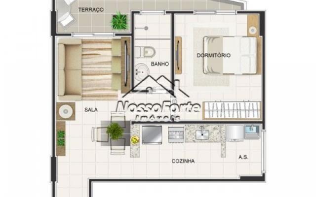 Lançamento Apartamento no Caiçara em Praia Grande - Foto 7